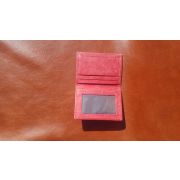 Leather cards holder
