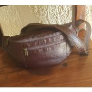 Leather Moon bag